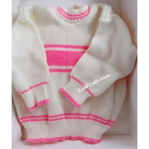 4pc Woolen Newborn receiving clothes/gift set, socks, cap, trouser, sweater