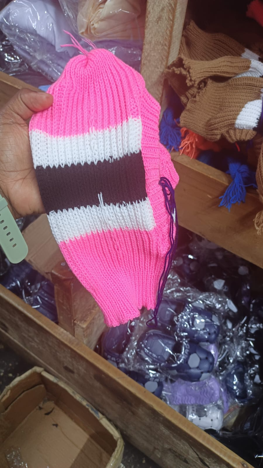 Kenyan mboshori kofias for kids
