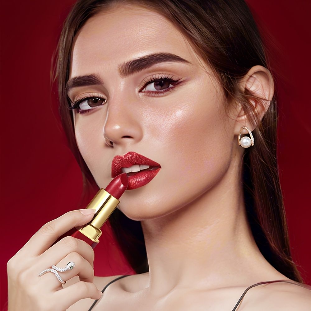 SAM SUGAR Volumizing Lip Gloss | Glossy End, Long-Lasting Hydration, Waterproof - Multi-Tone Palette for All Skin Types, Orange, Pink, Purple, Red Shades - Ideal Gift for Adults