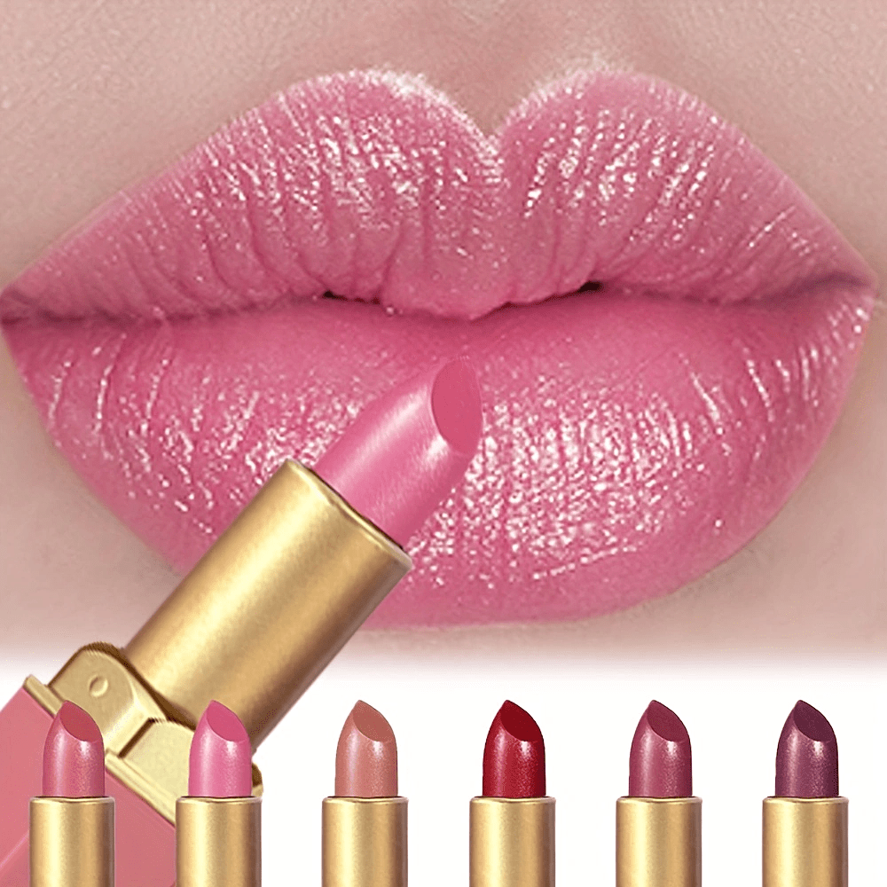 SAM SUGAR Volumizing Lip Gloss | Glossy End, Long-Lasting Hydration, Waterproof - Multi-Tone Palette for All Skin Types, Orange, Pink, Purple, Red Shades - Ideal Gift for Adults