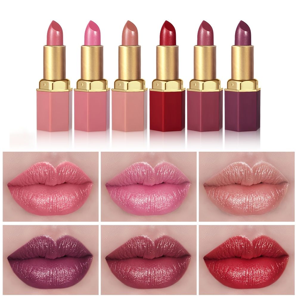 SAM SUGAR Volumizing Lip Gloss | Glossy End, Long-Lasting Hydration, Waterproof - Multi-Tone Palette for All Skin Types, Orange, Pink, Purple, Red Shades - Ideal Gift for Adults