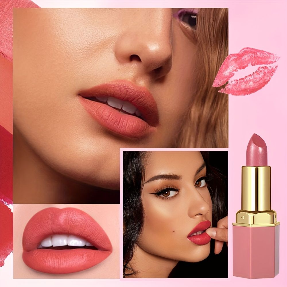 SAM SUGAR Volumizing Lip Gloss | Glossy End, Long-Lasting Hydration, Waterproof - Multi-Tone Palette for All Skin Types, Orange, Pink, Purple, Red Shades - Ideal Gift for Adults