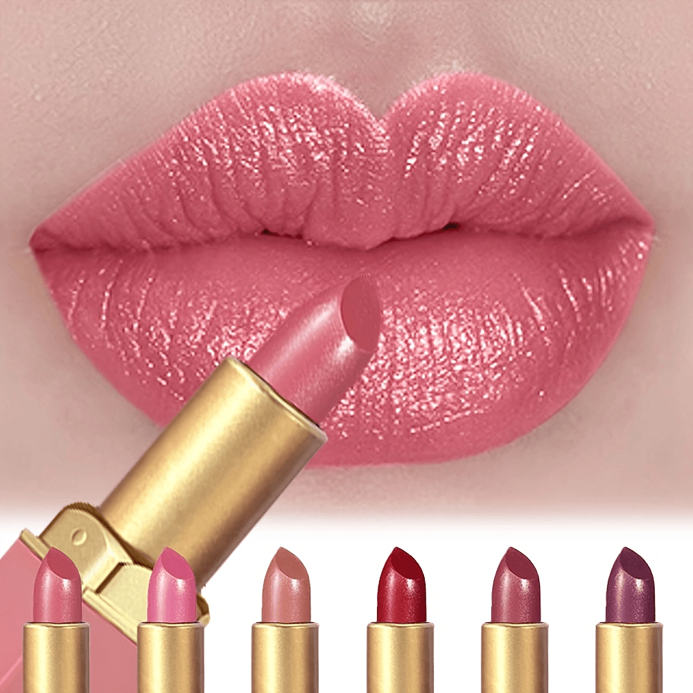 SAM SUGAR Volumizing Lip Gloss | Glossy End, Long-Lasting Hydration, Waterproof - Multi-Tone Palette for All Skin Types, Orange, Pink, Purple, Red Shades - Ideal Gift for Adults