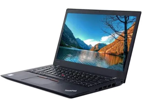 Refurbished Lenovo ThinkPad X280 Intel Core i5 8th Gen laptop 8GB RAM 256GB SSD Lightweight Laptop good for Students & Business USB 3.0 HDMI VGA Wi-Fi ports Bluetooth HD webcam Intel HD Graphics
