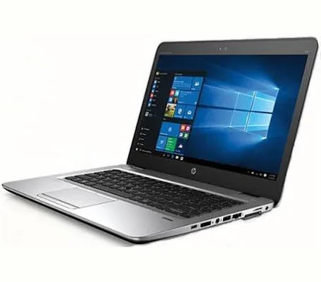 HP EliteBook 820 G3 Laptop – Core i5 6th Gen, 8GB RAM, 256GB SSD, 12.5” HD Display, Windows 10 Pro (Refurbished) + FREE Mouse