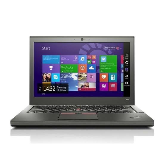 LENOVO THINKPAD X250 /CORE I5 /8GB RAM / 256GB SSD / 12.5 INCH HD DISPLAY / WINDOWS 11 PRO / ENGLISH KEYBOARD / NOTEBOOK LAPTOP / 6 MONTH WARRANTY