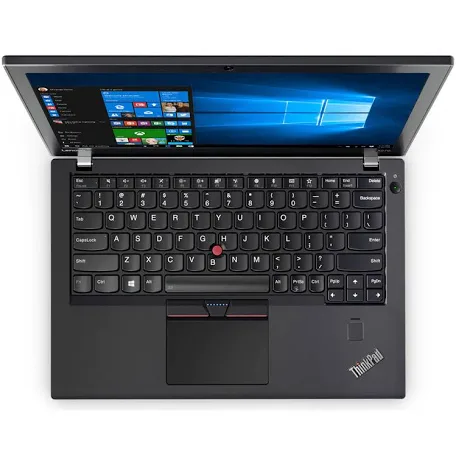 Refurbished LENOVO x260 Laptop Intel Core i5 6th Generation 8GB RAM 256GB SSD 12.5 Inch Computer ultrabook Black Windows 11 Microsoft Office 2019 + FREE MOUSE