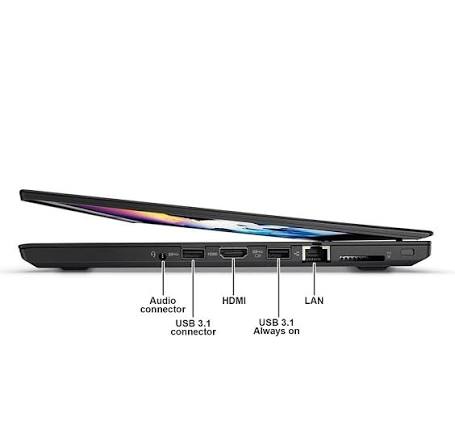 GRADE A EX UK LAPTOPS LENOVO THINKPAD T470S CORE I5 6TH GENERATION 8GBRAM 256SSD 6MONTH OF WARRANTY 14'' DISPLAY