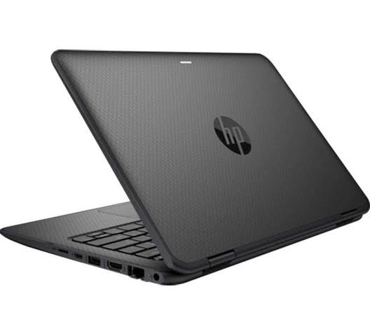 HP ProBook X360 11 G2 EE Core i5 7th Gen 8GB RAM 256GB SSD 11.6 Inches Touchscreen 1.2GHz up to 3.2GHz Dual Core Processor Windows 11 Pro 2 in 1 Convertible Slim Refurbished Laptop