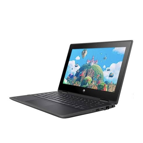 HP ProBook X360 11 G2 EE Core i5 7th Gen 8GB RAM 256GB SSD 11.6 Inches Touchscreen 1.2GHz up to 3.2GHz Dual Core Processor Windows 11 Pro 2 in 1 Convertible Slim Refurbished Laptop