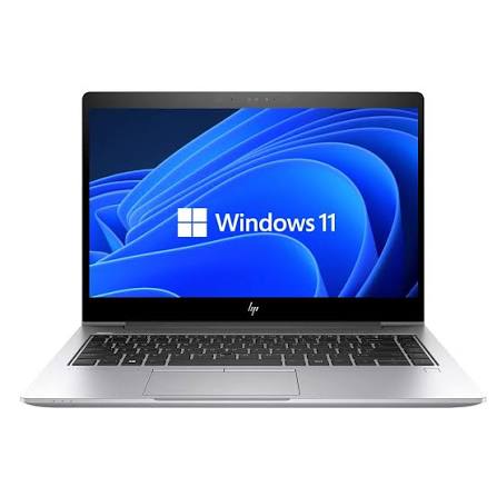 Refurbished HP EliteBook 840 G5 Core i5 8th Gen 8GB RAM 256GB SSD 14 Inch Full HD 1.6GHz up to 3.9GHz Quad Core Processor Windows 11 Pro MS Office 2021 HDMI Webcam Ultra Slim Refurbished Laptop