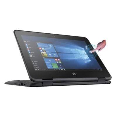 HP ProBook X360 11 G2 EE Core i5 7th Gen 8GB RAM 256GB SSD 11.6 Inches Touchscreen 1.2GHz up to 3.2GHz Dual Core Processor Windows 11 Pro 2 in 1 Convertible Slim Refurbished Laptop