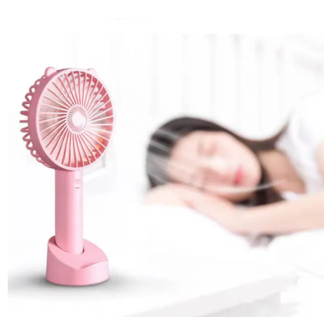 Fan USB Rechargeable Fan Suitable For Office Outdoor Household Appliances Mini Portable VentilateurPortable Hand Fan Cool Small USB Rechargeable Desk Mini Fans Local fast delivery
