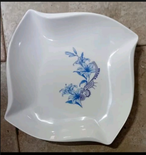 CLEARANCE OFFER Set Of 6 /12 Beautiful Dinner Serving Ceramic Plates