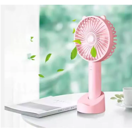 Fan USB Rechargeable Fan Suitable For Office Outdoor Household Appliances Mini Portable VentilateurPortable Hand Fan Cool Small USB Rechargeable Desk Mini Fans Local fast delivery