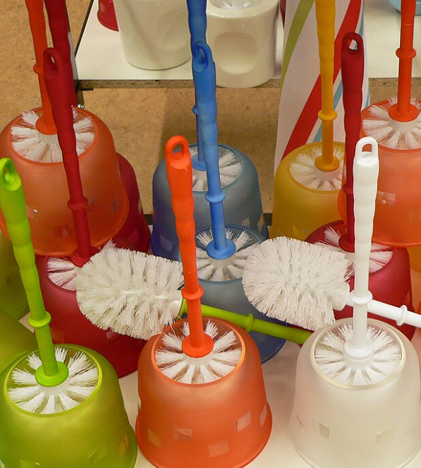 Teepee Heavy-Duty Toilet Brush/Toilet cleaner/Toilet scrubber with Holder – Durable Bristles & Hygienic Design Affordable Quick delivery,