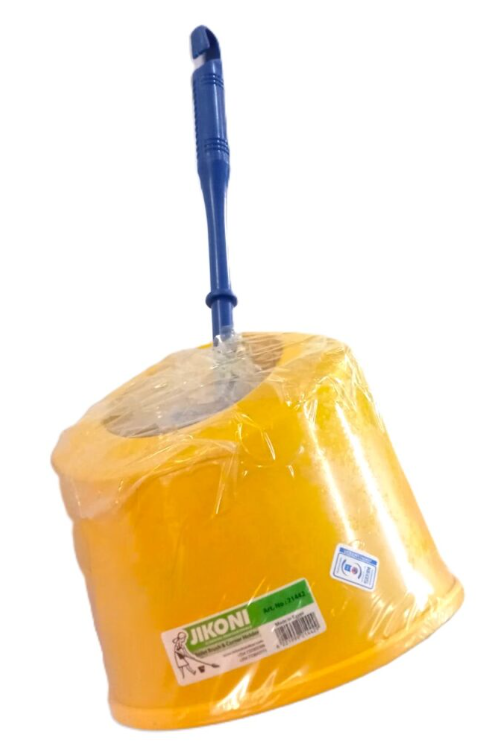 Teepee Heavy-Duty Toilet Brush/Toilet cleaner/Toilet scrubber with Holder – Durable Bristles & Hygienic Design Affordable Quick delivery,