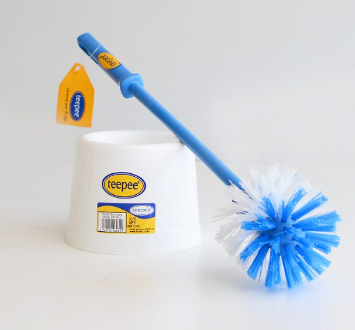 Teepee Heavy-Duty Toilet Brush/Toilet cleaner/Toilet scrubber with Holder – Durable Bristles & Hygienic Design Affordable Quick delivery,