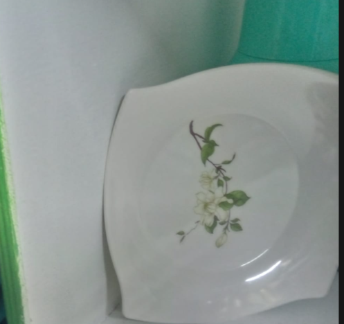 CLEARANCE OFFER Set Of 6 /12 Beautiful Dinner Serving Ceramic Plates