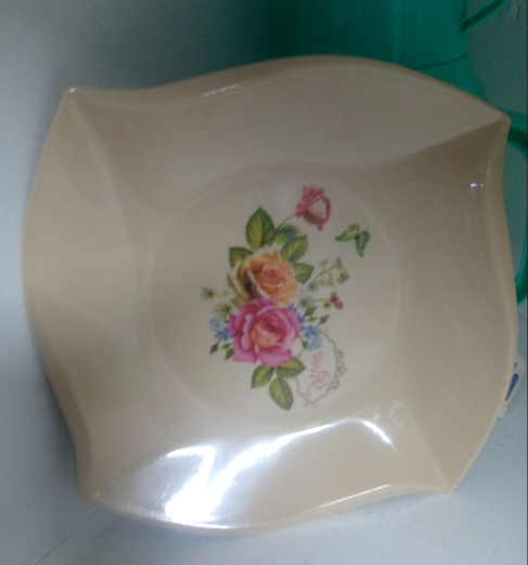 CLEARANCE OFFER Set Of 6 /12 Beautiful Dinner Serving Ceramic Plates