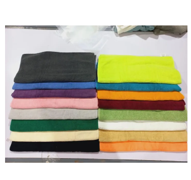 6 pcs cotton face towels