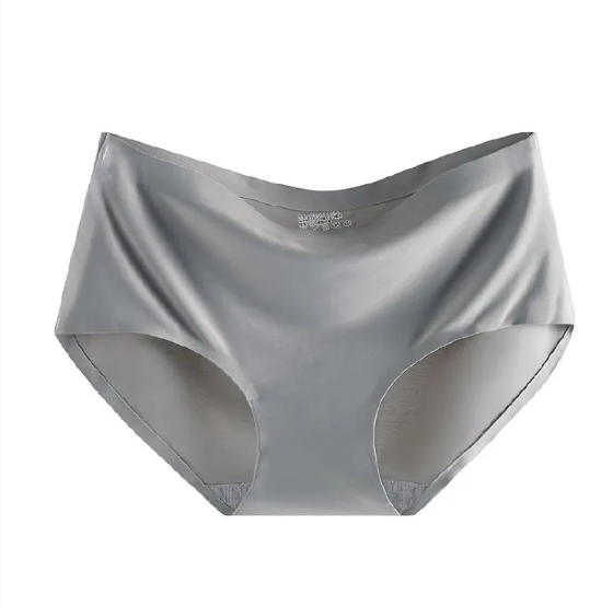 5 Pcs Underwear panties Non-trace Cotton Midwaist briefs Women Anti-bacterial Breathable Comfortable lingerie Seamless women clothes