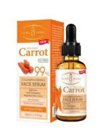 Aichun Beauty CARROT Collagen & Vitamin E Skin Care Face Serum, 30ml
