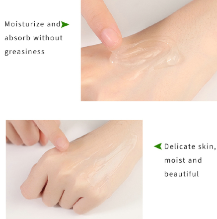 Aloe Vera Gel Moisture Face Cream 300g – Hydrating Sleeping Mask for Face, Scalp, Skin & Sunburn Relief