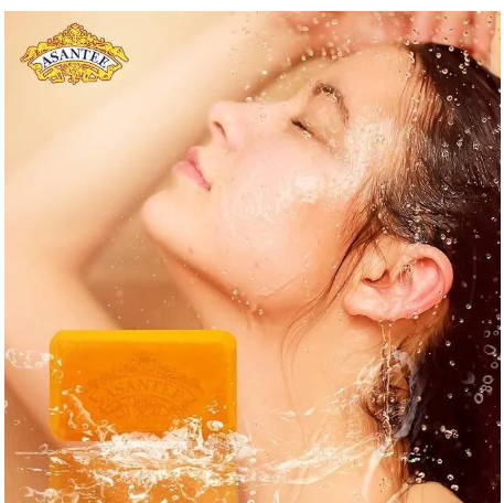 OFFER!! Original Asantee Papaya And Honey Anti Acne Soap – Nourishing, Natural Skincare for Smooth & Glowing Skin**Asante soap