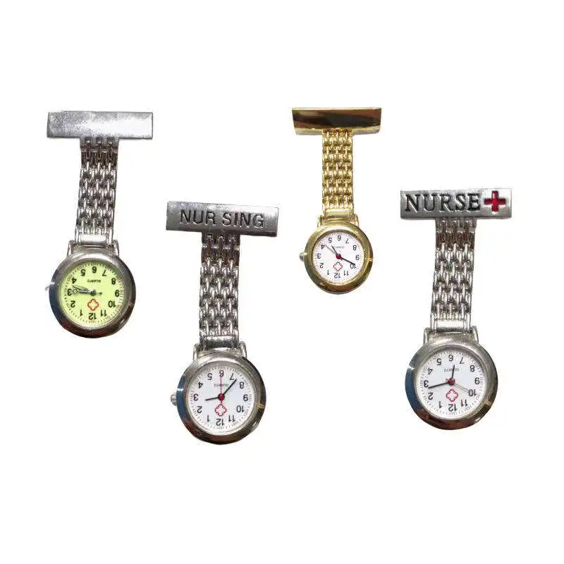Metallic Nurse watch