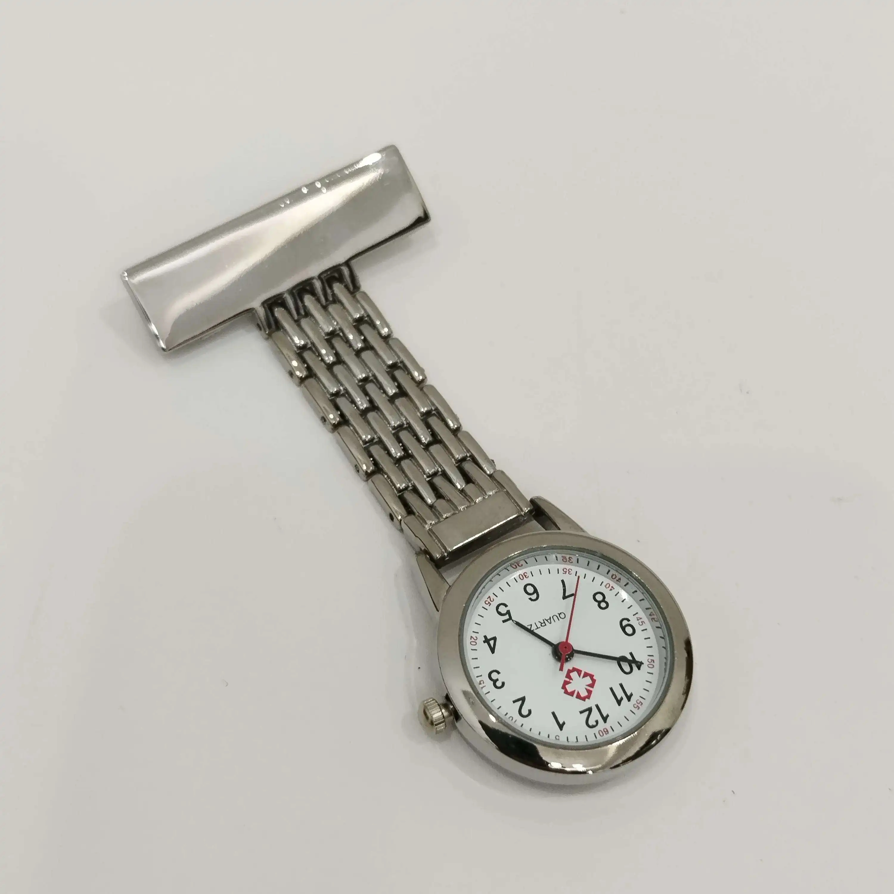 Metallic Nurse watch