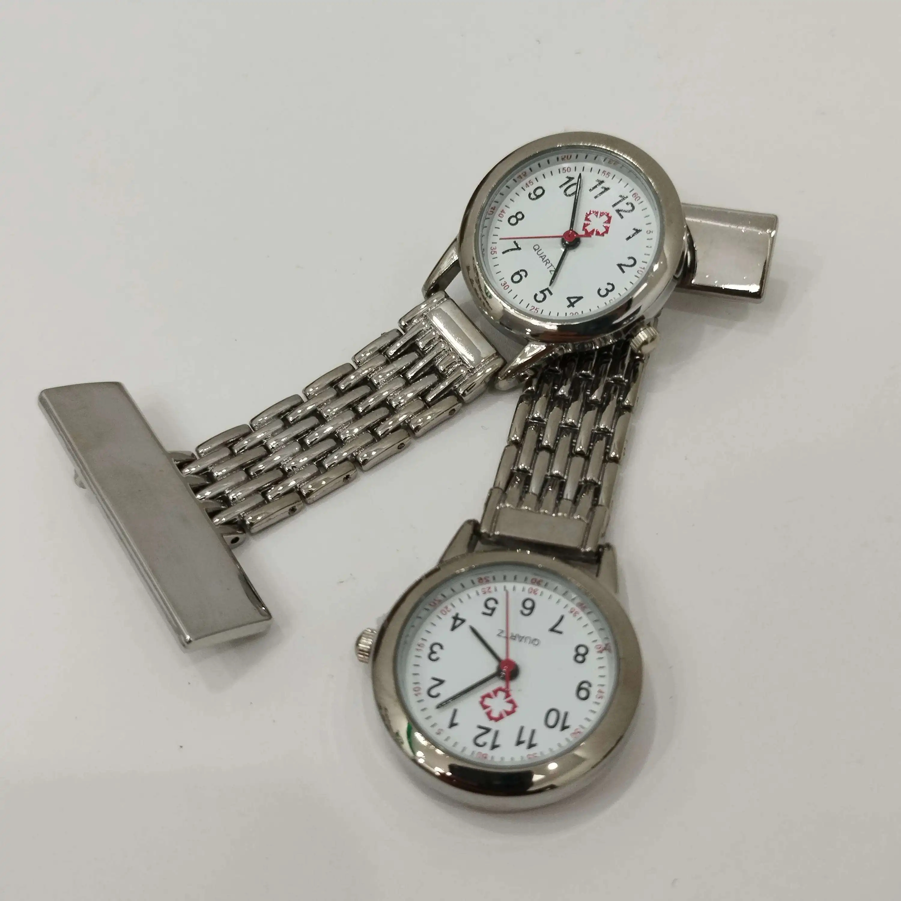 Metallic Nurse watch