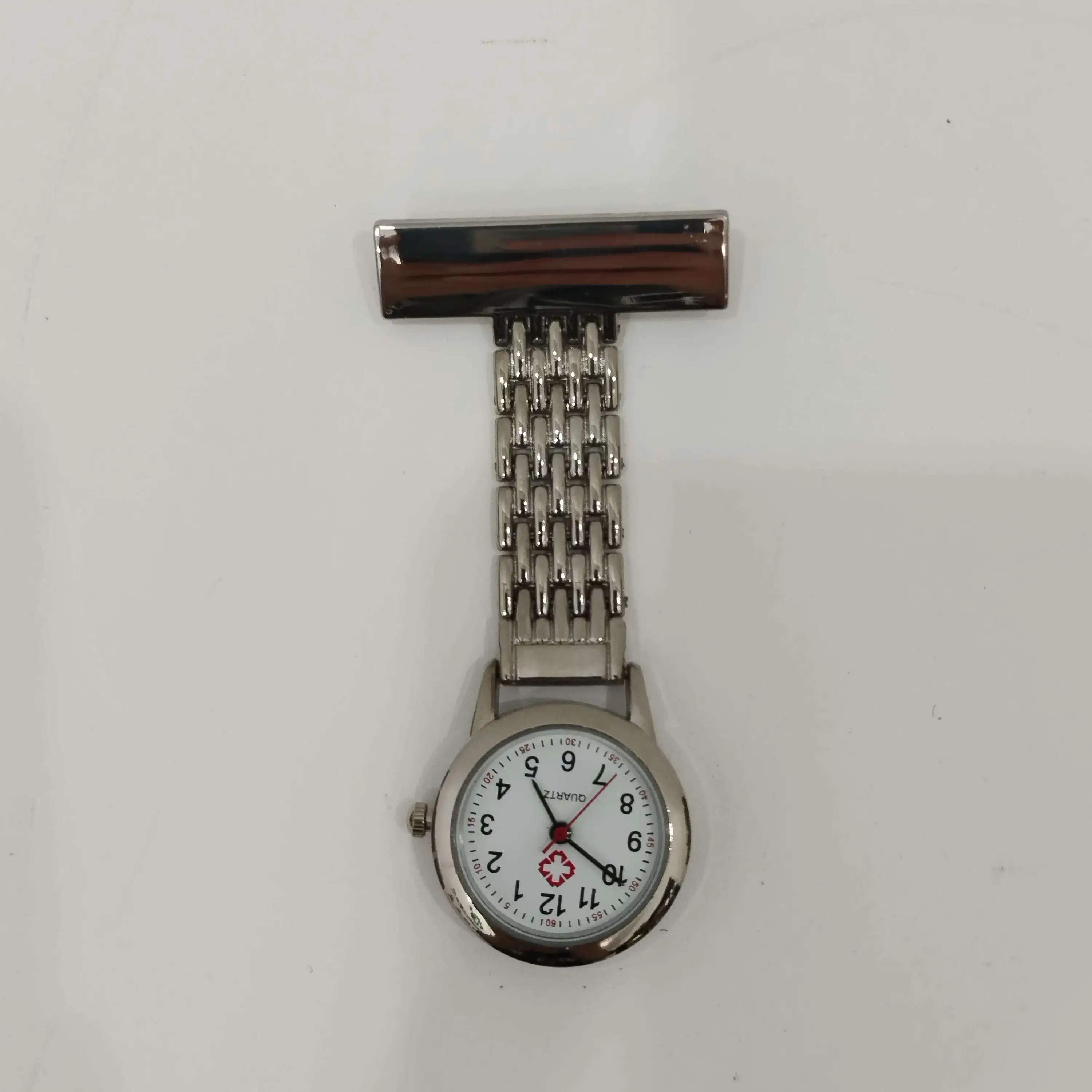 Metallic Nurse watch