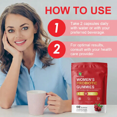 Wins Town Women's flower Women probiotic -250g
