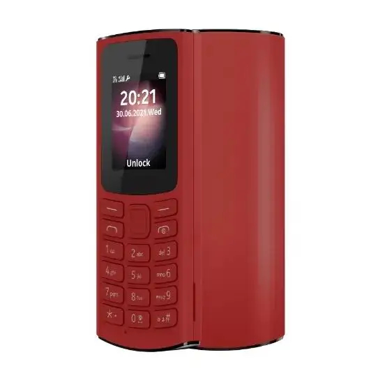 5G Original GSM mobile phone for NOKIA 105 HDM second hand cellphone keypad feature phone elder cheap mobile phone