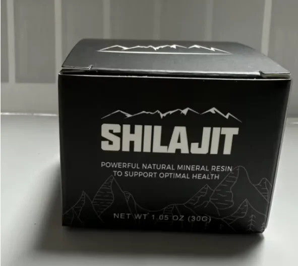 SHILAJIT NEW ADVANCED PURE HIMALAYAN ORGANIC RESIN 30G – PREMIUM NATURAL MINERAL-RICH RESIN FOR ENERGY, STAMINA, VITALITY & OVERALL WELLNESS