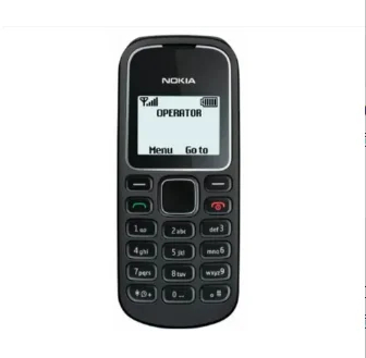 Original GSM mobile phone for NOKIA 1280HDM second hand cellphone keypad feature phone elder cheap mobile phone