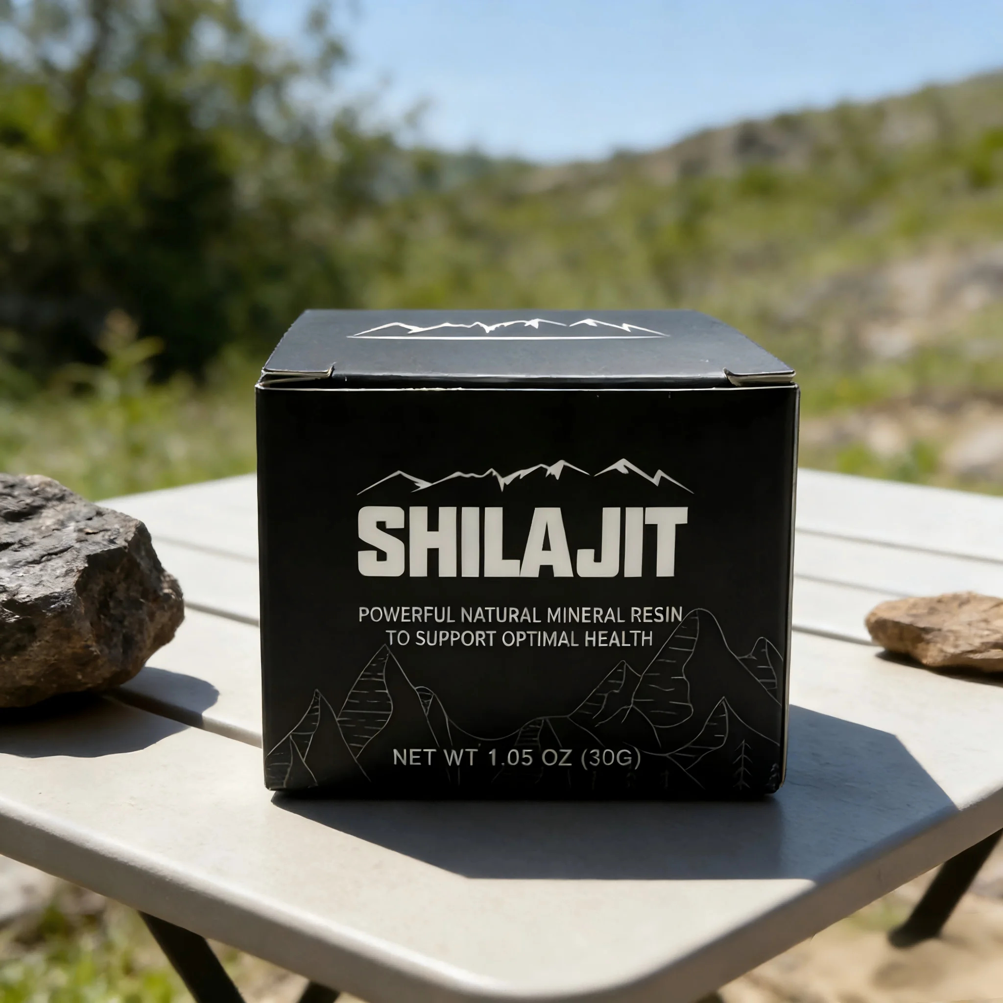 SHILAJIT NEW ADVANCED PURE HIMALAYAN ORGANIC RESIN 30G – PREMIUM NATURAL MINERAL-RICH RESIN FOR ENERGY, STAMINA, VITALITY & OVERALL WELLNESS