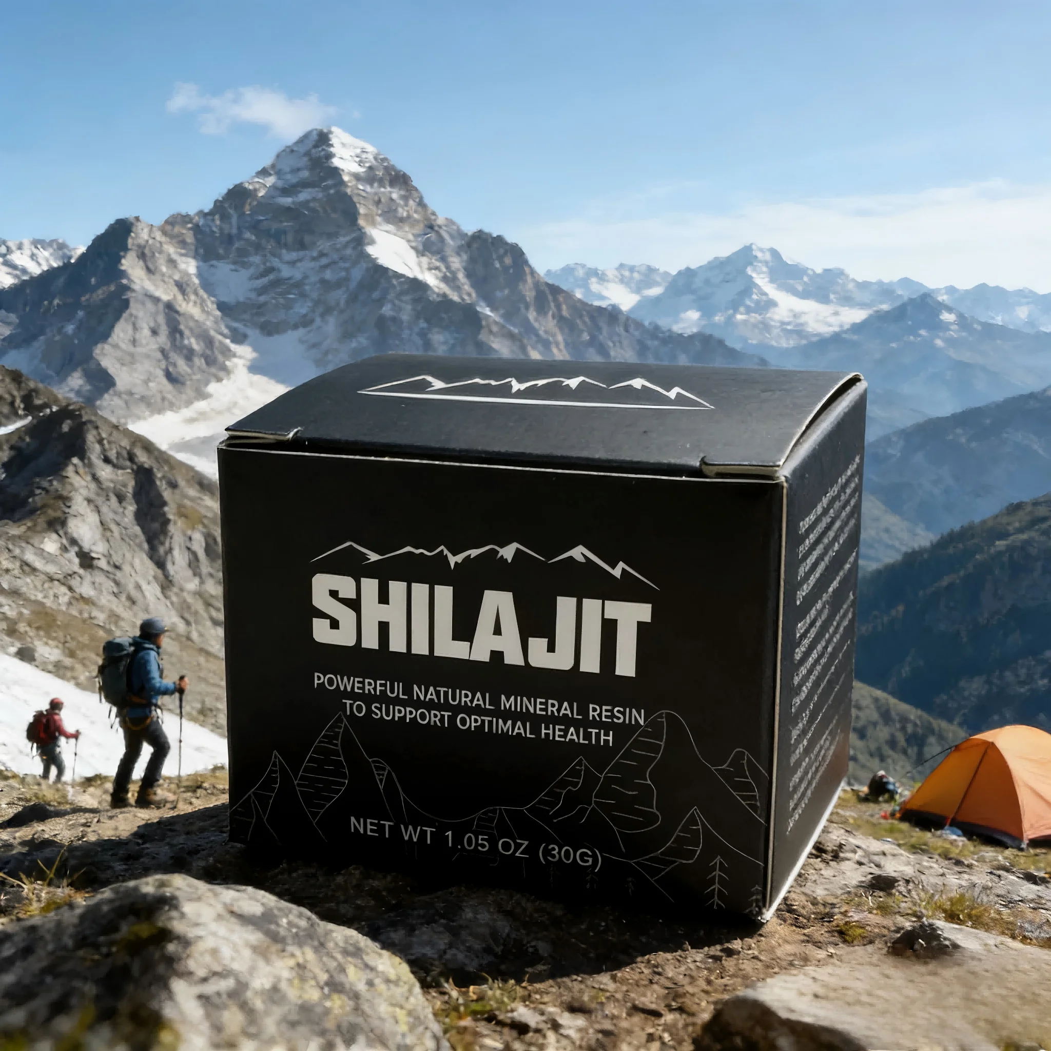 SHILAJIT NEW ADVANCED PURE HIMALAYAN ORGANIC RESIN 30G – PREMIUM NATURAL MINERAL-RICH RESIN FOR ENERGY, STAMINA, VITALITY & OVERALL WELLNESS