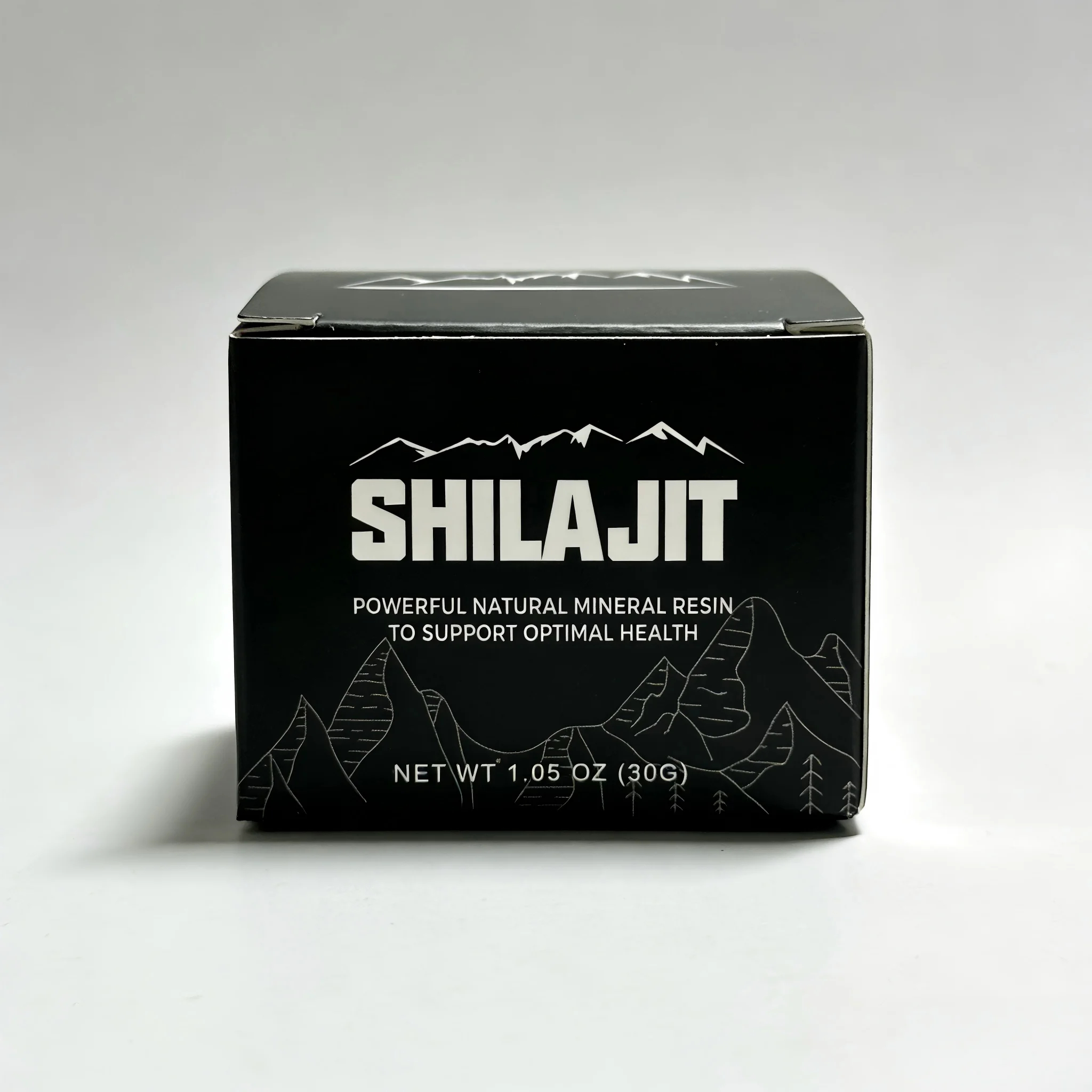 SHILAJIT NEW ADVANCED PURE HIMALAYAN ORGANIC RESIN 30G – PREMIUM NATURAL MINERAL-RICH RESIN FOR ENERGY, STAMINA, VITALITY & OVERALL WELLNESS