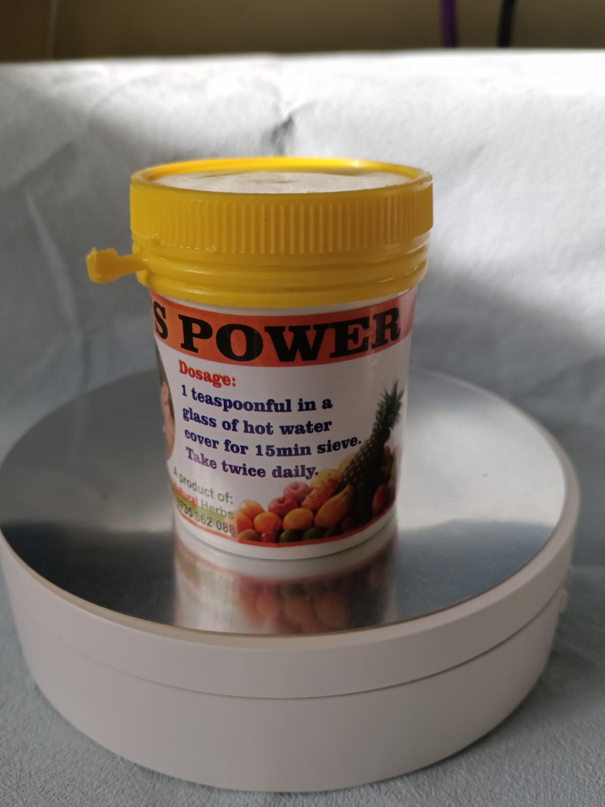 ZINGA MEN POWER
