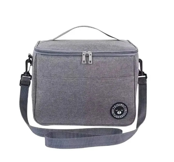 Insulated 9L Large Capacity Lunch Bag – Portable Thermal Cooler Bag for Kids, Women & Men with Adjustable Shoulder Strap, Leakproof & Durable for Work, School & Travel
