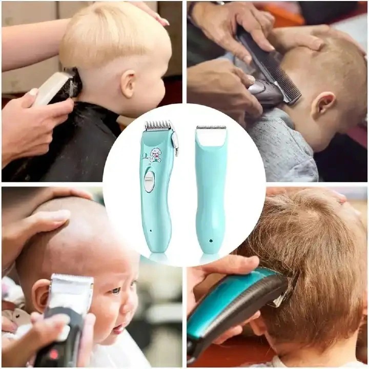 0FFER !! OFFER !!@Low noise Baby hair shaver,& Hair Removal