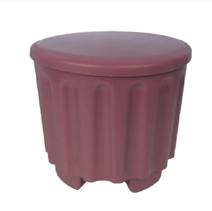 Hil plastic home and living kitchen sitting room dinning room bedroom balcony furniture plastic very good quality Stool 3 in 1 dull(ASSORTED)
