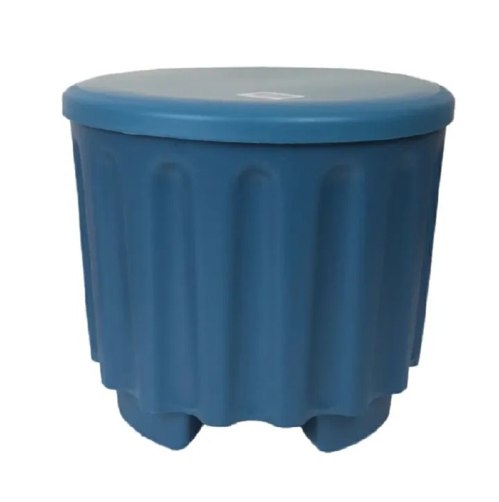 Hil plastic home and living kitchen sitting room dinning room bedroom balcony furniture plastic very good quality Stool 3 in 1 dull(ASSORTED)