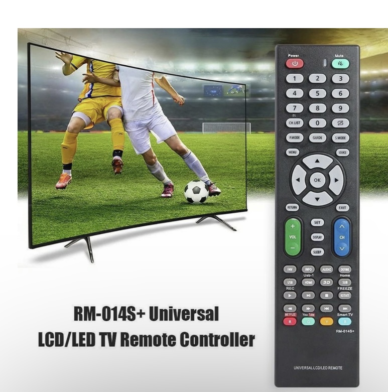 iMARSTAR RM-014S+ Universal Remote Control LCD/LED Smart TV compatible with all TV’s Samsung,LG ,TCL ,SONY,VITRON