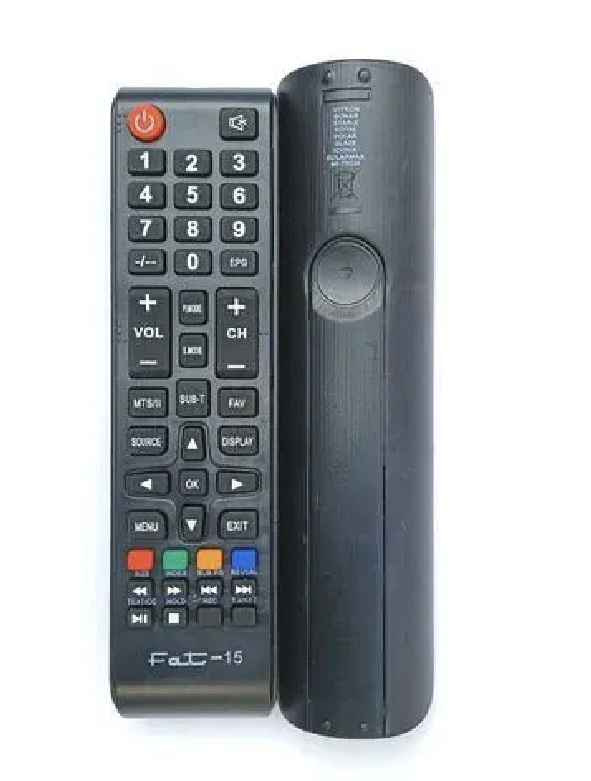 VITRON, STAR-X, SONAR, ROYAL, POLAR, GLAZE, ICONIX, SOLARMAX, MI-TECH remote Control