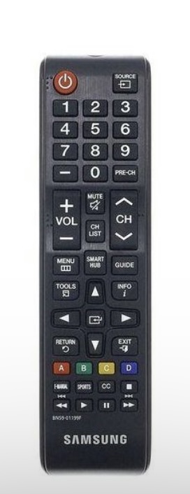 Samsung Universal Smart tv remote control