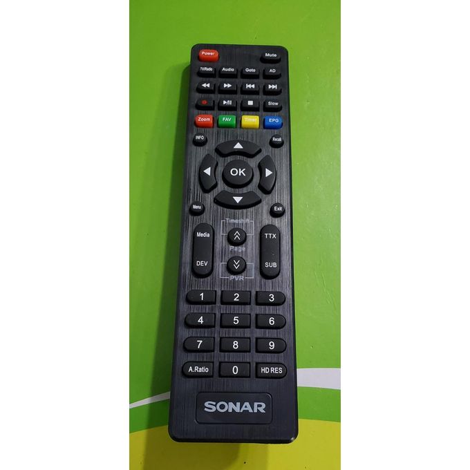 Sonar Decoder Long Remote