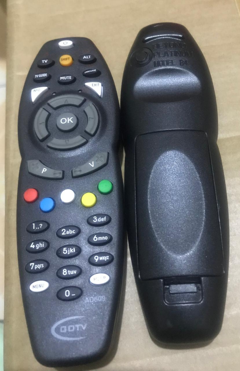 Gotv LATEST Decoder Replacement Remote